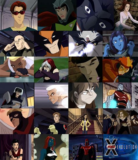 x-men evolution|More.